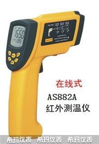 雙顯精準(zhǔn)操作 紅外熱像測(cè)溫儀AS882A全方位解析